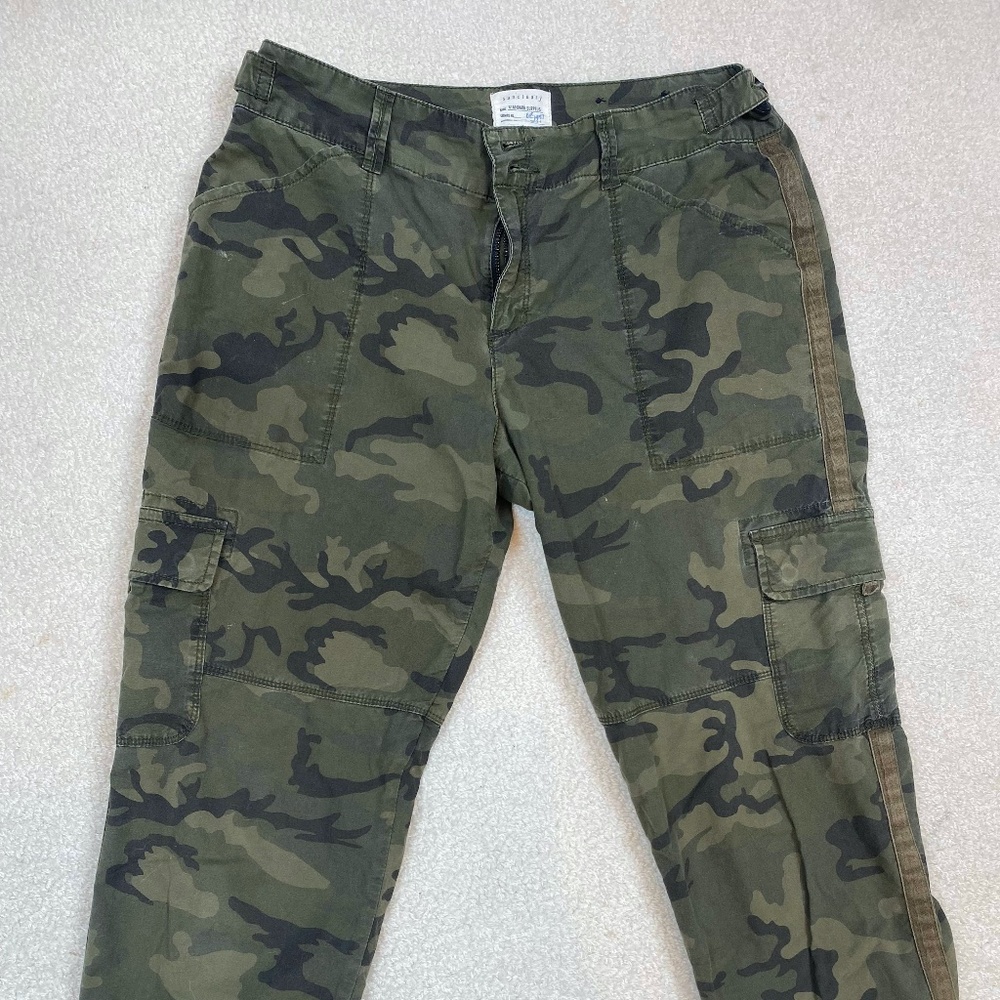 Sanctuary rebel camo cargo pant